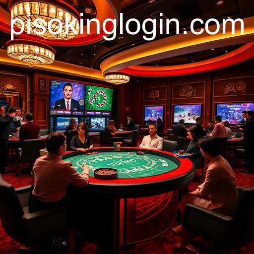 Exploring the Thrilling World of Pisoking Live Casino Gaming